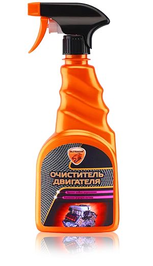 Лот: 14502010. Фото: 1. Очиститель двигателя 500 мл./12... Средства по уходу