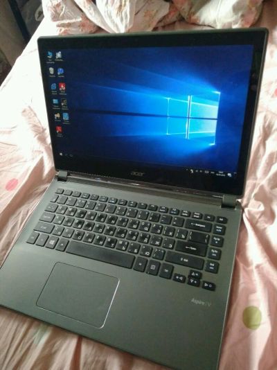 Лот: 11456964. Фото: 1. Acer Aspire v5 472pg. Ноутбуки