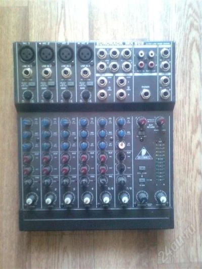 Лот: 1785299. Фото: 1. BEHRINGER EURORACK MX 802 Микшерный... Микшеры, предусилители, микрофонные эффекты
