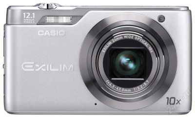 Лот: 982706. Фото: 1. Цифровой аппарат Casio Exilim... Цифровые компактные
