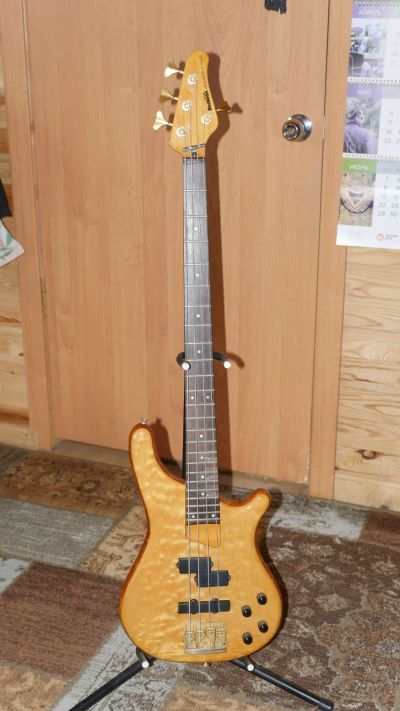 Лот: 8870880. Фото: 1. бас-гитара Kawai Rockoon RB100Q... Гитары