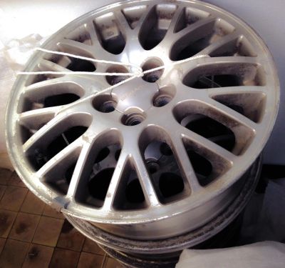 Лот: 4607407. Фото: 1. Литьё R16 родное Subaru. Диски