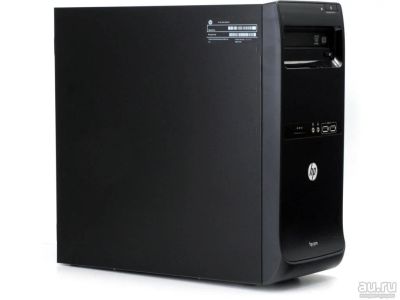 Лот: 9455014. Фото: 1. Системный блок HP (+лицензия на... Компьютеры в сборе