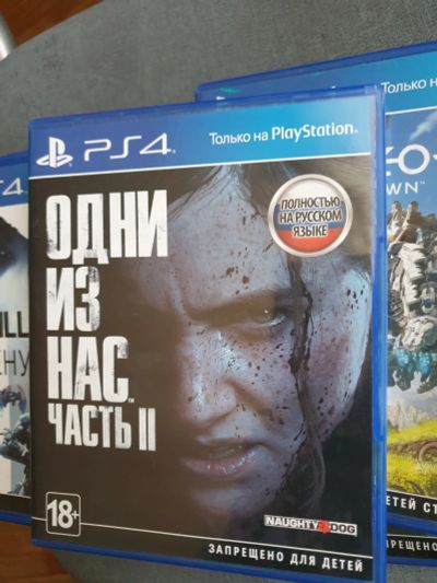 Лот: 17054439. Фото: 1. The Last of Us 2 / Одни из нас... Игры для консолей