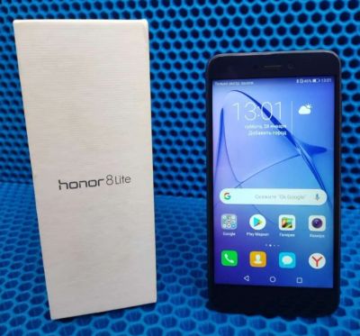 Лот: 19996850. Фото: 1. Huawei Honor 8 Lite 4/32Gb. Смартфоны