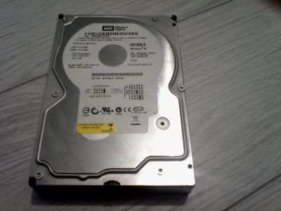 Лот: 7502861. Фото: 1. Жёсткий диск 160 Gb WesternDigital... Жёсткие диски (HDD)