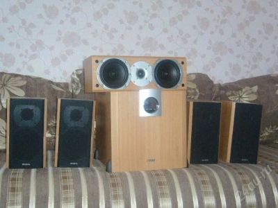 Лот: 912498. Фото: 1. акустика SVEN 1410T. Активные акустические системы