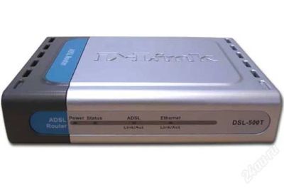 Лот: 1555072. Фото: 1. DSL-500T - D-Link возможен обмен. WiFi, Bluetooth адаптеры