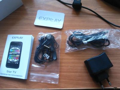 Лот: 3362016. Фото: 1. Explay Star TV. Смартфоны