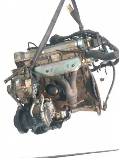 Лот: 10994855. Фото: 1. Двигатель Toyota Caldina AT211... Двигатель и элементы двигателя