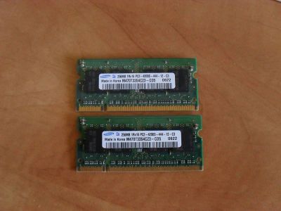 Лот: 3064015. Фото: 1. Память для ноутбука sodimm DDR2... Оперативная память