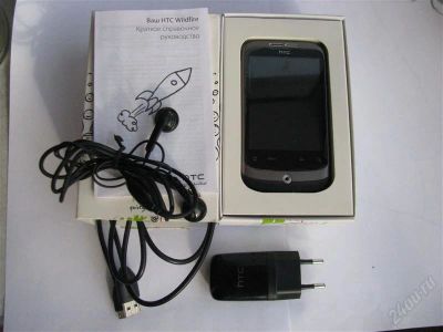 Лот: 2177674. Фото: 1. HTC Wildfire (A3333). В отличном... Смартфоны