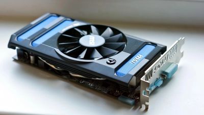 Лот: 4212471. Фото: 1. Срочно! Недорого! MSI Radeon HD... Видеокарты