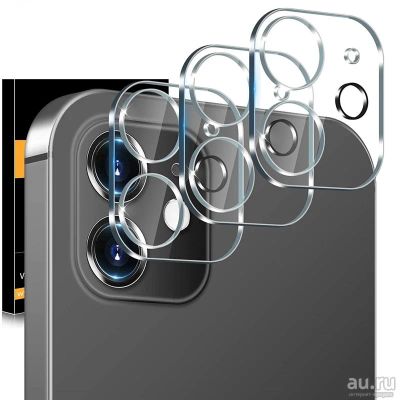 Лот: 18308363. Фото: 1. Защитное стекло для камеры iPhone... Защитные стёкла, защитные плёнки