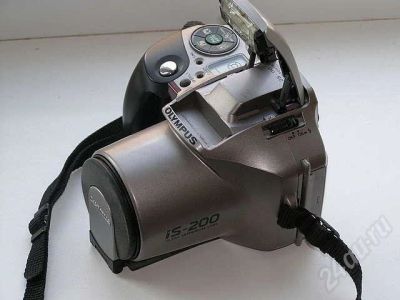 Лот: 734284. Фото: 1. Olympus Is - 200 обмен на сотовый... Плёночные зеркальные
