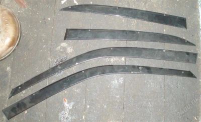 Лот: 862279. Фото: 1. дефлекторы дверей MB4. Кузов