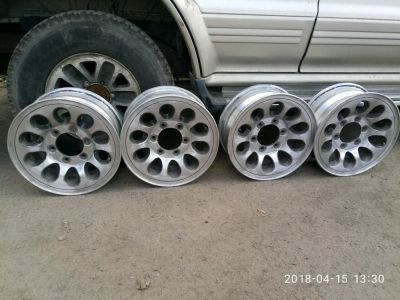 Лот: 11354903. Фото: 1. Литье ММС Паджеро ( Pajero ). Диски