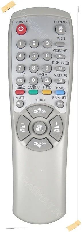 Лот: 10886518. Фото: 1. Пульт Samsung AA59-00104K. Новый... Пульты ДУ