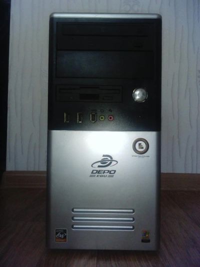 Лот: 7401479. Фото: 1. Системный блок AMD Athlon 64 3200... Компьютеры в сборе
