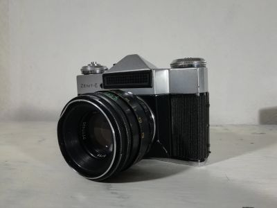 Лот: 17579467. Фото: 1. Фотоаппарат Зенит - E (Zenit -... Плёночные зеркальные