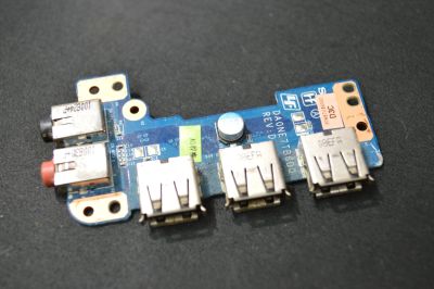 Лот: 11853612. Фото: 1. Планка расширения USB ноутбука... Платы расширения, контроллеры, доп. порты