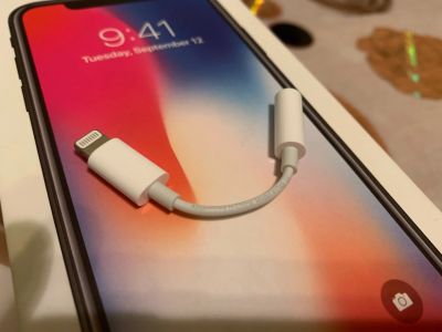 Лот: 16609666. Фото: 1. Переходник iPhone Lightning -... Дата-кабели, переходники