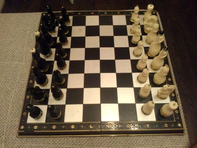 Лот: 7860125. Фото: 1. Шахматы подарочные. Шахматы, шашки, нарды