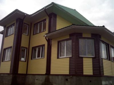 Лот: 16780814. Фото: 1. Виниловый сайдинг FineBer Корабельная... Фасадные материалы, сайдинг