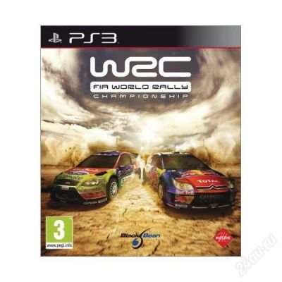 Лот: 2013398. Фото: 1. wrc fia world rally championship. Игры для консолей