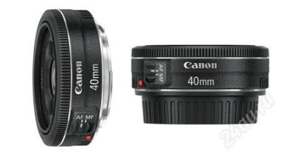 Лот: 1986608. Фото: 1. Canon EF 40mm f2.8 STM. Объективы