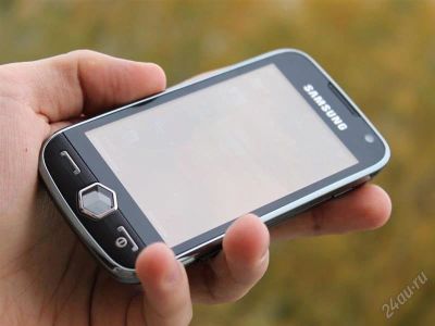 Лот: 794202. Фото: 1. Коммуникатор Samsung i8000 за... Смартфоны