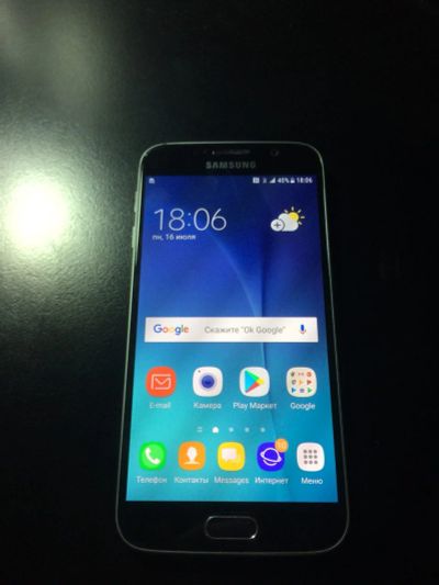 Лот: 11799354. Фото: 1. Samsung Galaxy S6 32GB. Смартфоны