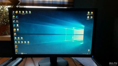 Лот: 10819082. Фото: 1. Монитор Acer P226HQV FullHD 1920... ЖК-мониторы