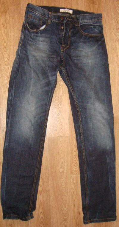 Лот: 7251020. Фото: 1. Джинсы прямые Pull and Bear. Брюки, джинсы, шорты