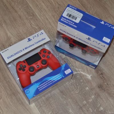 Лот: 14362708. Фото: 1. Джойстик для Play Station 4... Аксессуары для игровых приставок, консолей, геймпады