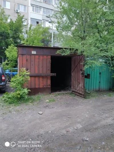 Лот: 16145082. Фото: 1. Гараж волговский металлический... Гаражи, парковочные места