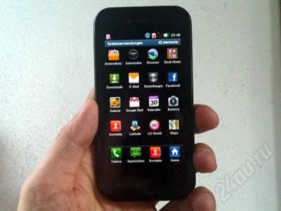 Лот: 2195911. Фото: 1. LG Optimus sol (С рубля!). Смартфоны