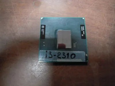 Лот: 20680291. Фото: 1. CPU процессор ноутбука, сокет... Процессоры