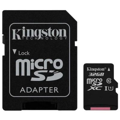 Лот: 14291807. Фото: 1. Карта памяти microSDHC Kingston... Карты памяти