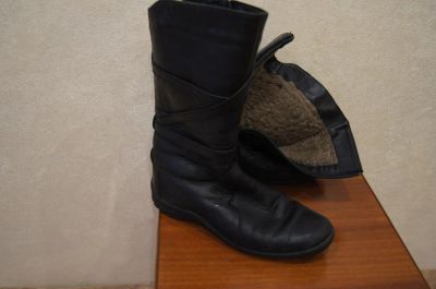 Лот: 6449094. Фото: 1. Сапоги девочки Юничел. Сапоги