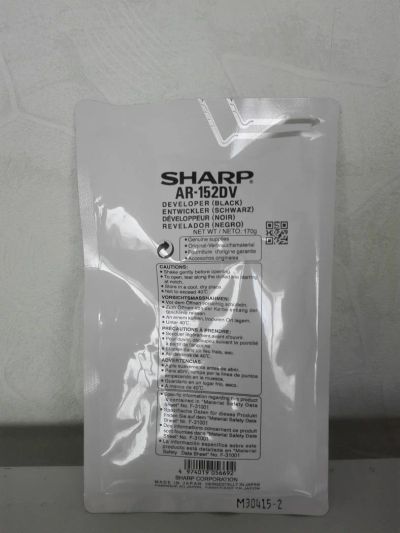 Лот: 7515782. Фото: 1. Девелопер AR-152DV для SHARP AR-153... Картриджи, расходные материалы