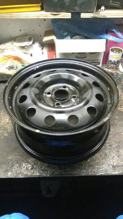 Лот: 9636870. Фото: 1. Диск Hyundai Kia заводской. Диски
