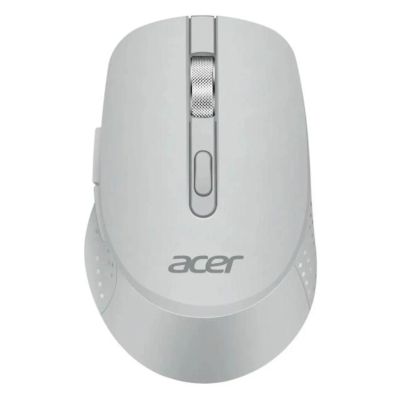 Лот: 25257217. Фото: 1. Мышь Acer OMR310 Light Grey (ZL... Клавиатуры и мыши