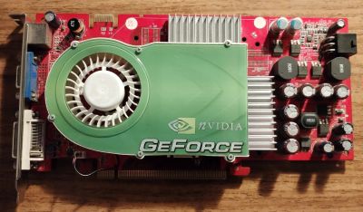 Лот: 24427916. Фото: 1. Видеокарта GeForce 6800 GTS. Видеокарты