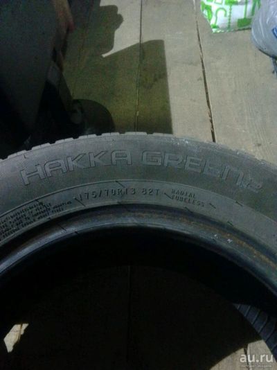 Лот: 10845138. Фото: 1. Летняя Nokian Hakka Green 2 -... Шины
