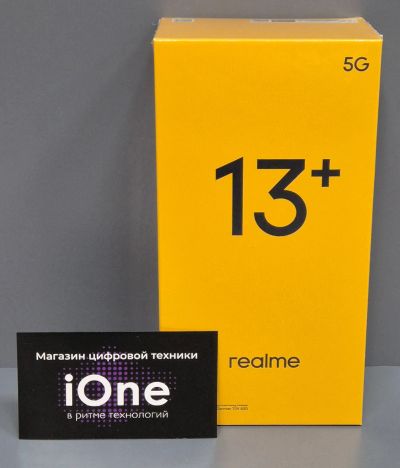 Лот: 24789176. Фото: 1. Realme 13+ 8/256Gb Бронзовый... Смартфоны