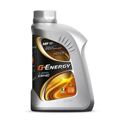 Лот: 12497462. Фото: 1. G-Energy S Synth 10W-40 1 л. Масла, жидкости