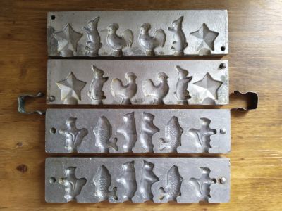 Лот: 25898283. Фото: 1. Форма для леденцов СССР. Другое (посуда, кухонная утварь)