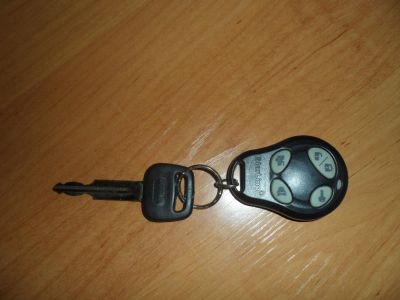 Лот: 5402348. Фото: 1. Ключ зажигания toyota с брелком... Автомобильные сигнализации