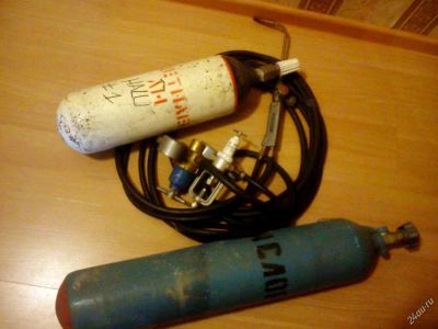 Лот: 4728679. Фото: 1. Мобильное мини-газосварочное оборудование... Оборудование для газосварки, резки